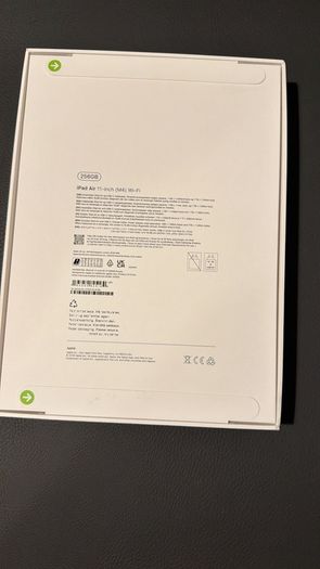 ipad Air 11-inch 256GB (M4 2026) WiFi IRISH STOCK Brand New Sealed 1 year Apple warranty Receipt