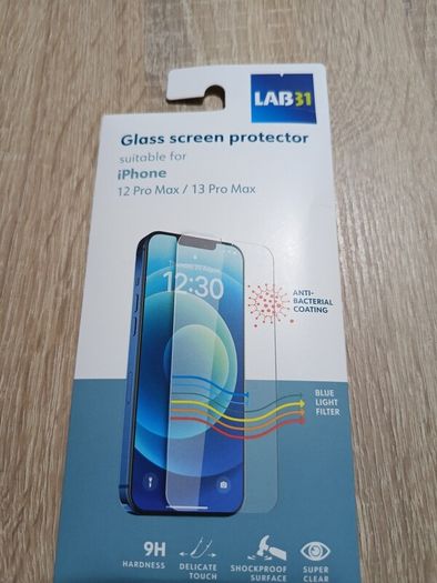 Brand new Glass screen protector iPhone 13 Pro max