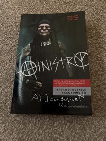 Al Jourgensen The Lost Gospels