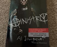 Al Jourgensen The Lost Gospels
