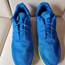 2014 nike roshe run Size 12 eu 47.5 blue in excellent condition Image 3