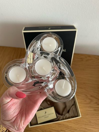 killarney crystal tea light