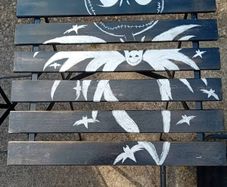 Nightmare before christmas bistro table