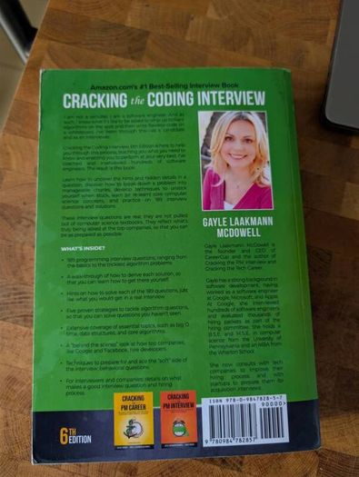 Cracking the Coding Interview