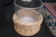 Pillar candle holder