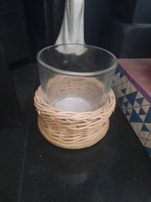 Pillar candle holder