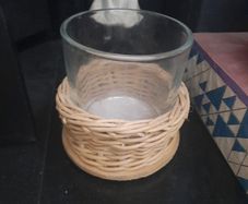 Pillar candle holder