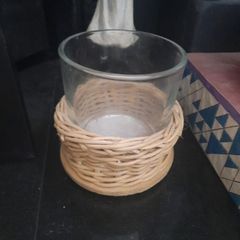 Pillar candle holder