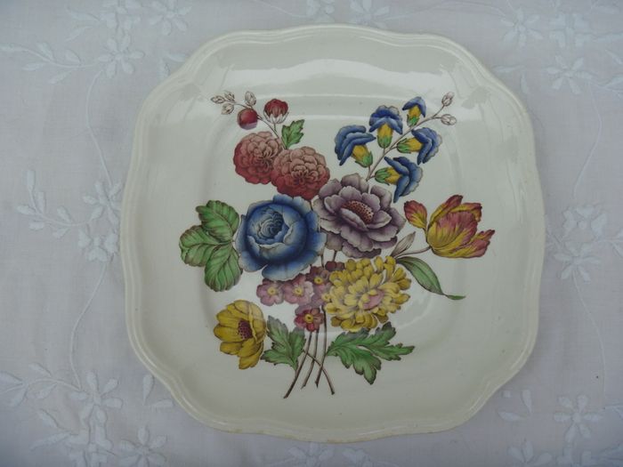 Spode Copeland Plates Rembrant pattern