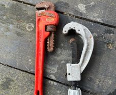 Ridgid Stilson and cutter