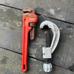 Ridgid Stilson and cutter