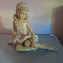 Ballerina figurine, ornament, Leonardo ornament,home decor