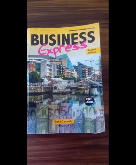 business express...leaving certificate