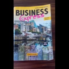 business express...leaving certificate