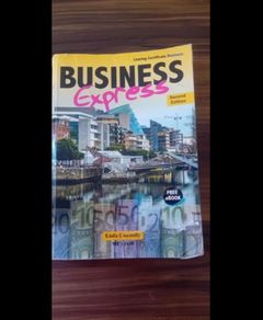 business express...leaving certificate