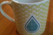 Orla Kiely-Style Cup