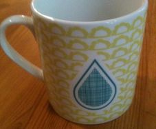 Orla Kiely-Style Cup