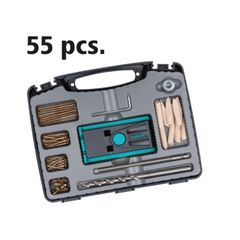 Wolfcraft 55Pc Hidden Screw Jig set