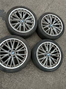 BMW E92 18" wheel and tyres