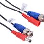 30m 100ft CCTV DVR Camera Cable BNC DC Video Wire Lead Cord Image 2