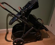 Uppababy Vista double buggy