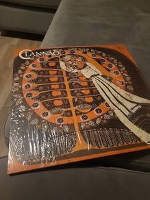 Clannad Crann Ull vinyl autographed with signed print