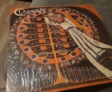 Clannad Crann Ull vinyl autographed with signed print