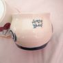Bud vase Avoca blue Pottery x 2 Image 3