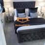 New Bed Frame Double Size Bed King Size Bed -Gaslift Bed-Ottoman Beds- 4ft Beds 4ft6 Bed 5ft Bed 6ft Bed Double Bed Small Double Bed King Bed Superking Bed Single Bed -Bed with Mattress Bed Frame Image 6