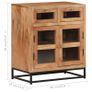 Sideboard 60x35x70 cm Solid Acacia Wood Image 7