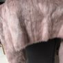 Dunnes Stores   Faux  Fur Blush  Box Jacket .  S.16. New - No Tag. Image 8