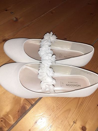girls monsoon ballerina shoes
