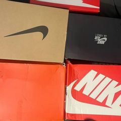 Nike Adidas ORIGINALS shoes boxes
