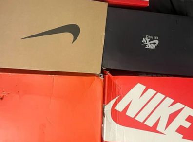 Nike Adidas ORIGINALS shoes boxes