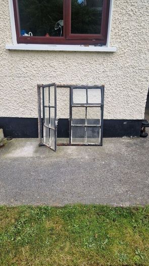 1930's Antique windows