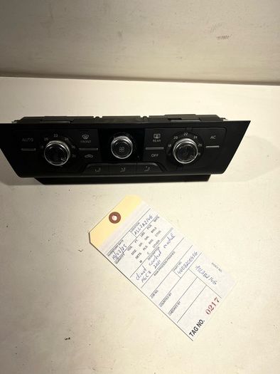 Audi A6 C7 A/c Heater Climate Control Panel Genuine 4g0820043g 2012 A3l2b214g