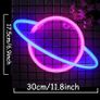 Neon Signs, Cisteen Led Neon Light Sign Powered by Battery or USB, Wall Decor Led Lights Home Decoration Hanging Art Neon Signs for Bedroom,Game Room,Bar,Party,Kids Gift Image 5