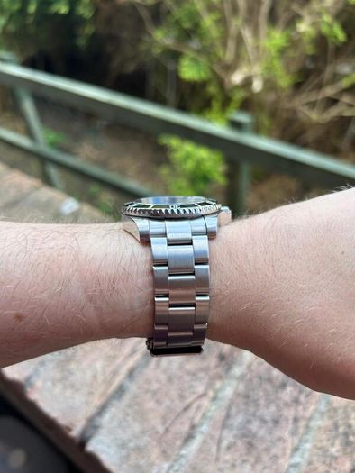 Rolex Submariner Hommage by Steeldive