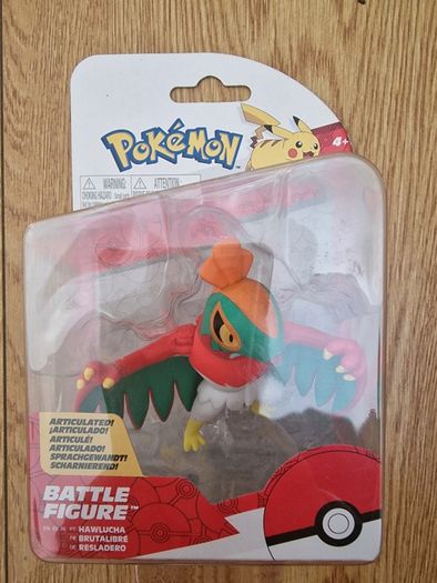 Pokemon Battle Figure Hawlucha