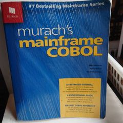 Murach's mainframe cobalt 2004