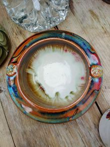 Studio pottery bowl, Colm da Ris