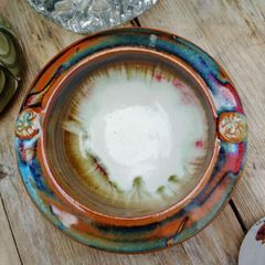Studio pottery bowl, Colm da Ris