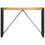 Console Table 110x35x76 cm Solid Mango Wood Image 2