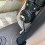 Parasol - base not included - needs new winder and screw Image 3
