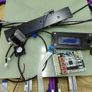 Large 3D printer,. unfinished project, 410x410mm board GT2560 Image 3