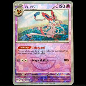 Sylveon 040/131 Reverse Pokeball Prismatic Evolutions Pokemon Card Eeveelution
