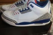 Jordan 3 true blue, UK12, EU 47,5