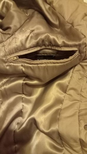 Creenstone knee length coat