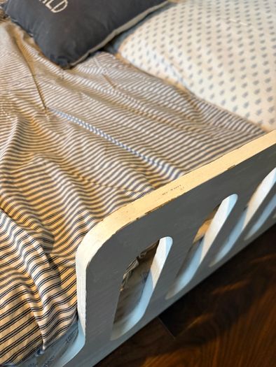 Double House Bed & Mattress