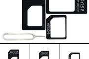 New Noosy Nano Micro Standard SIM Adapter Converter Tray iPhone Samsung #526